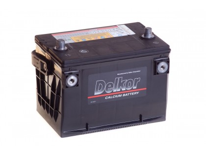 Аккумулятор Delkor (78DT-850) 95 a/h 4-клеммы 850A e/n